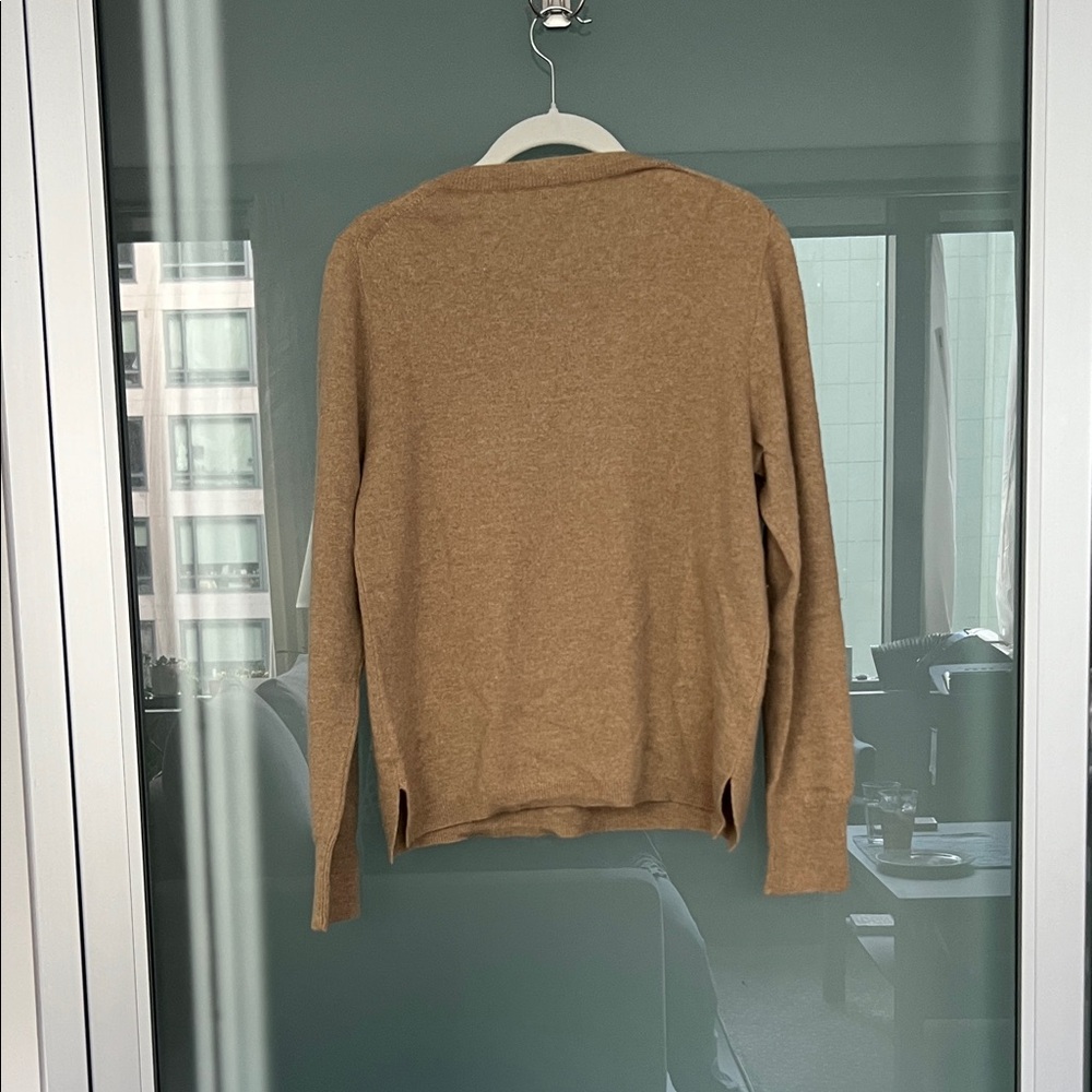 J. Crew Cashmere Crewneck Sweater - Picture 3 of 3